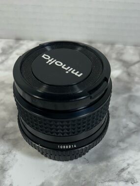 Vintage Minolta MD W Rokkor x 28mm